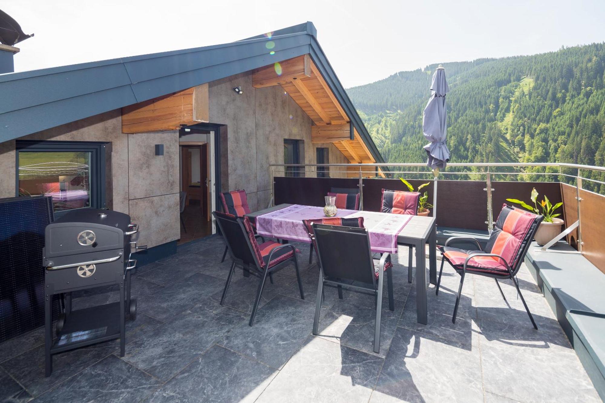 Landhaus Oberzinnegg Saalbach-Hinterglemm Ngoại thất bức ảnh