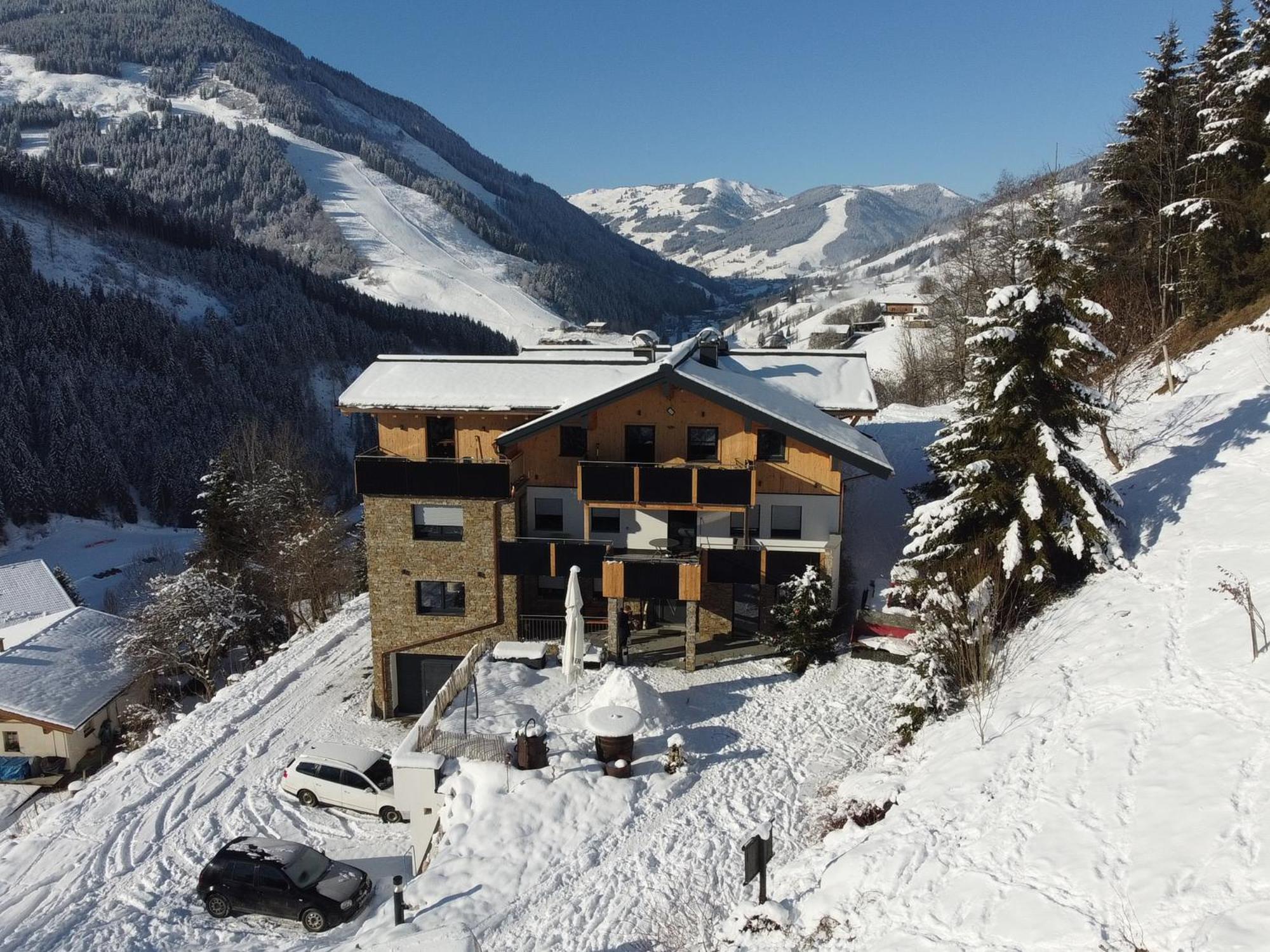 Landhaus Oberzinnegg Saalbach-Hinterglemm Ngoại thất bức ảnh