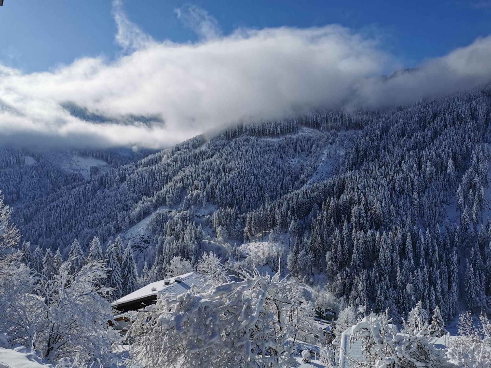 Landhaus Oberzinnegg Saalbach-Hinterglemm Ngoại thất bức ảnh