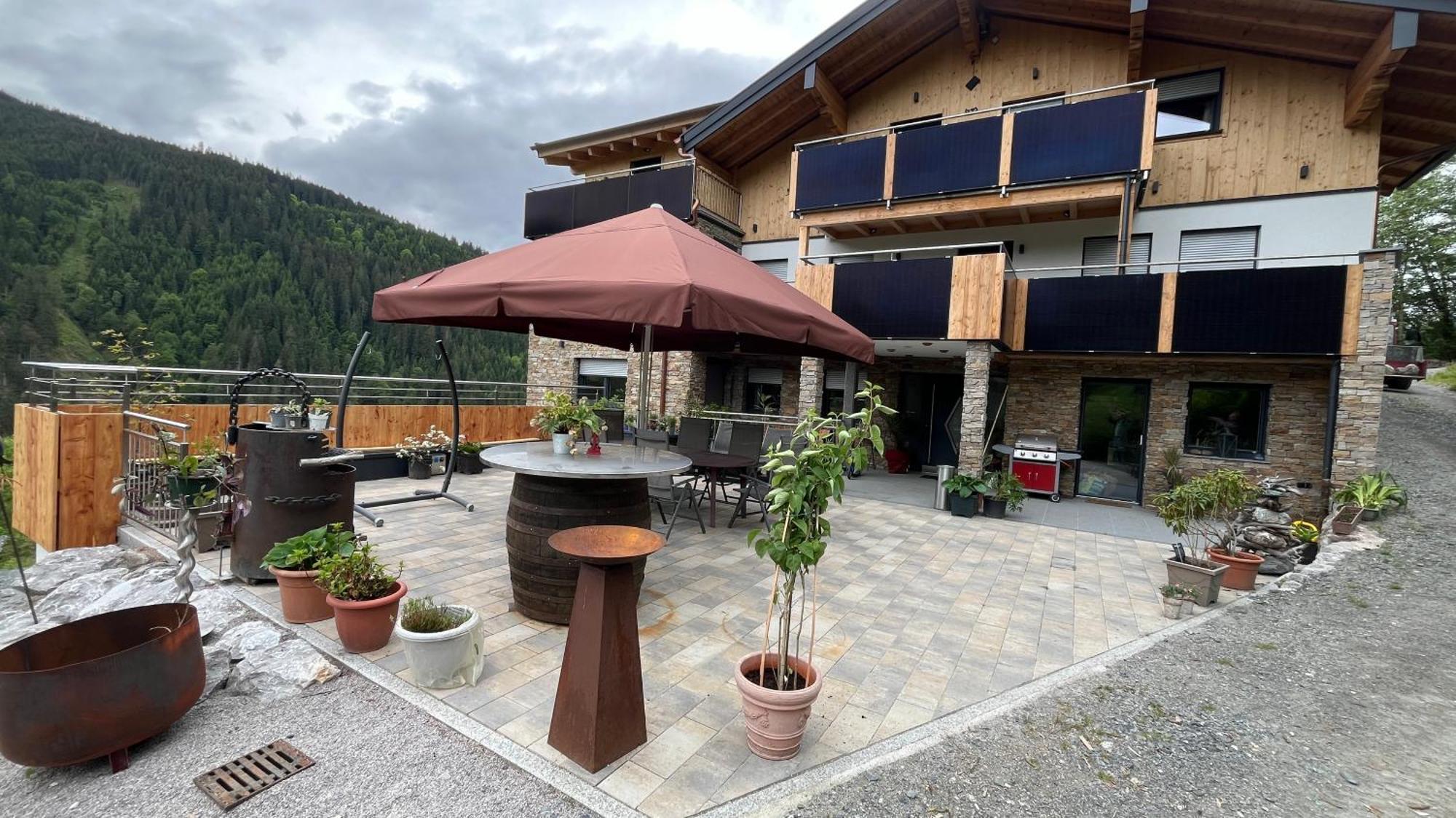 Landhaus Oberzinnegg Saalbach-Hinterglemm Ngoại thất bức ảnh