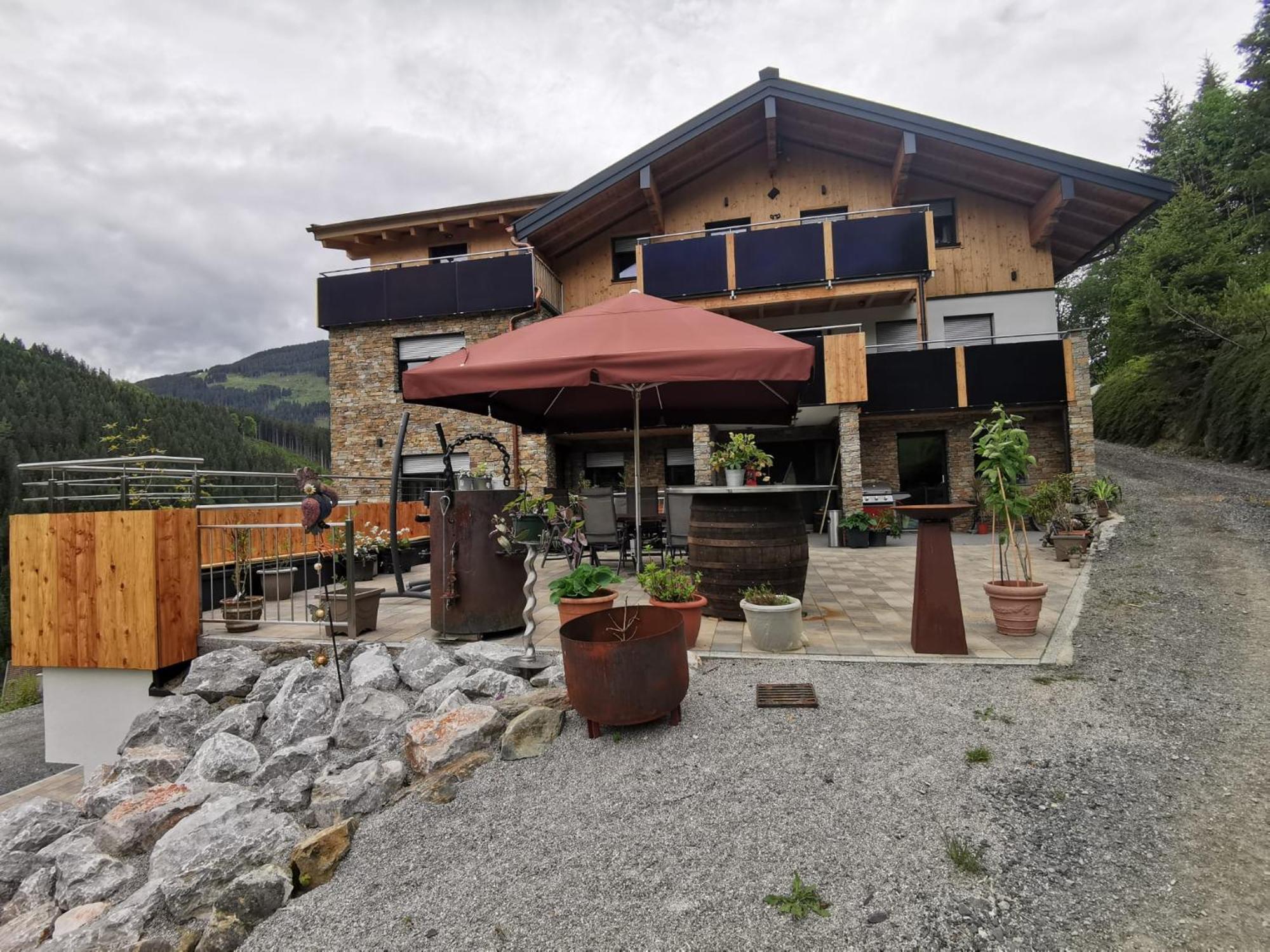 Landhaus Oberzinnegg Saalbach-Hinterglemm Ngoại thất bức ảnh