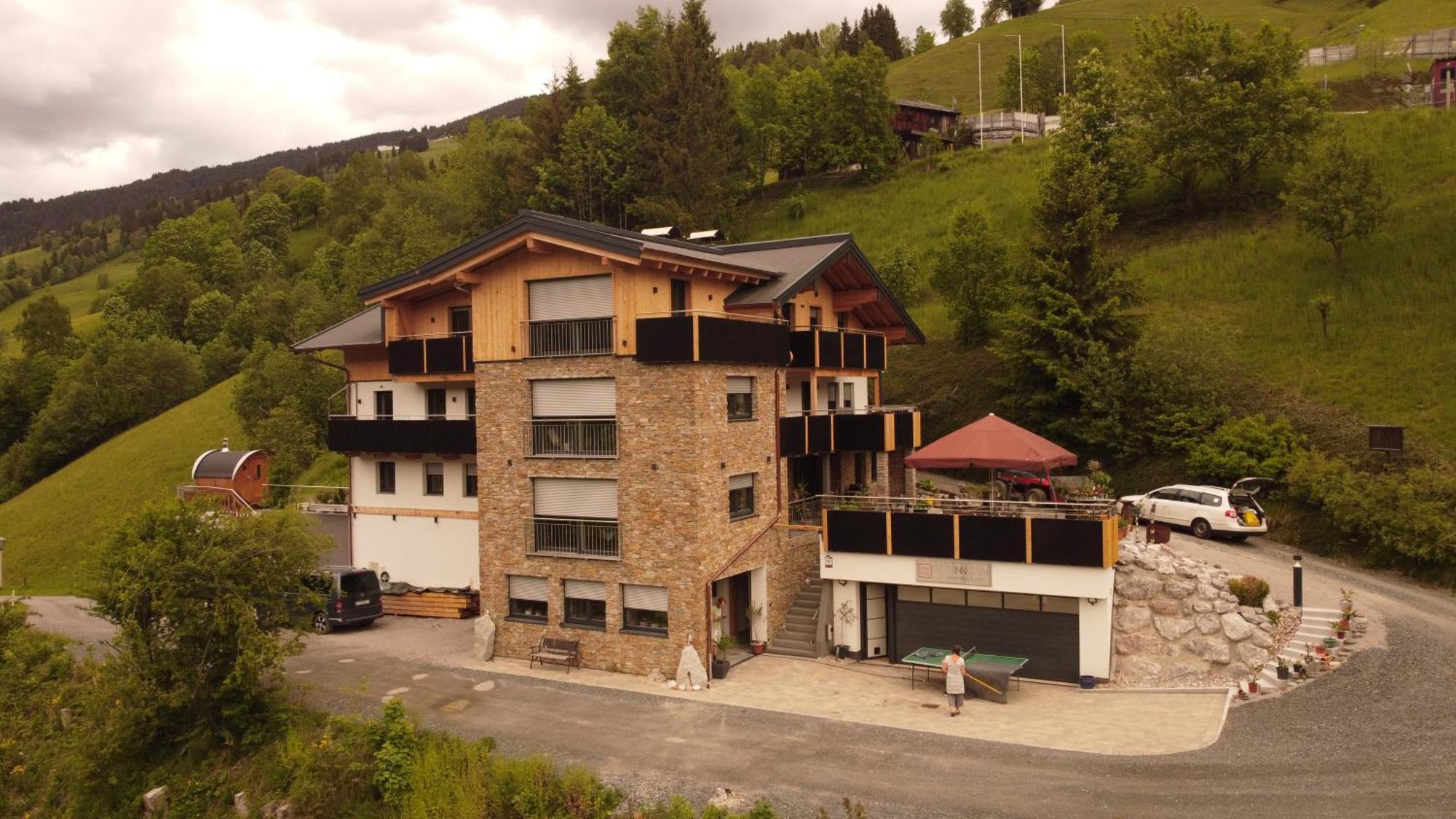 Landhaus Oberzinnegg Saalbach-Hinterglemm Ngoại thất bức ảnh